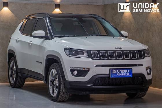 JEEP COMPASS 2.0 16V FLEX LONGITUDE AUTOMÁTICO
